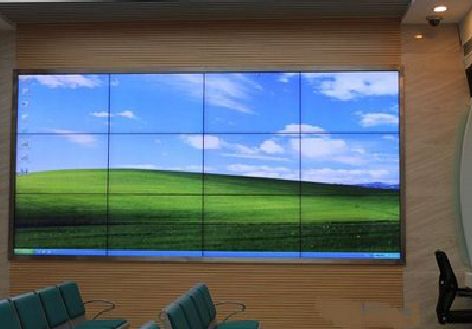 莆田液晶拼接屏的另类用法。